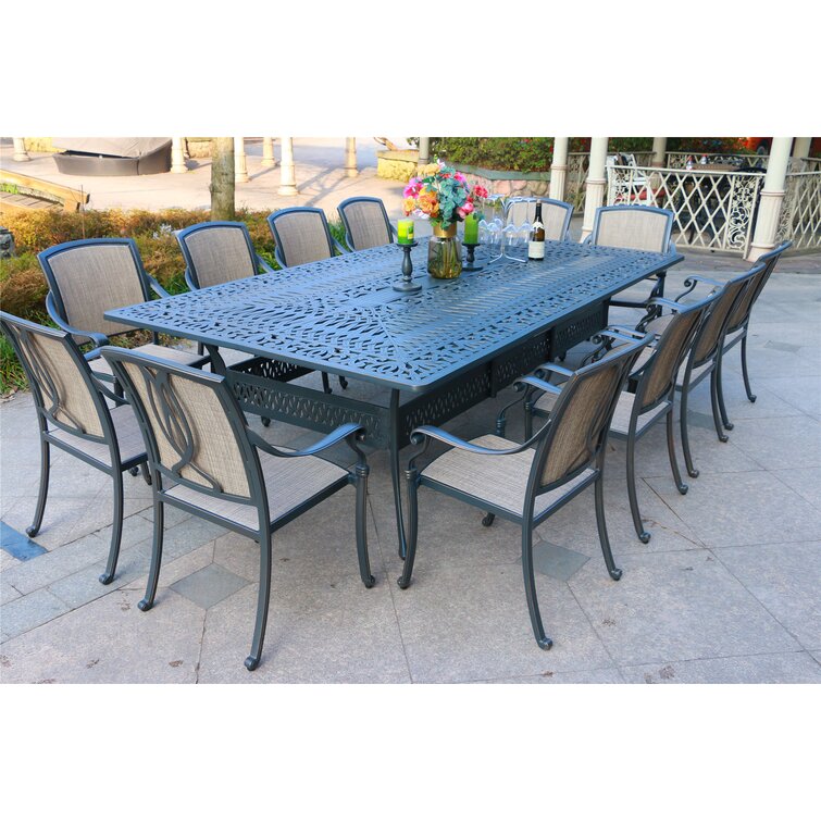 12 seater shop patio table